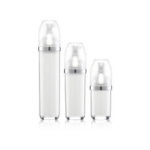 Botellas de aspiración con la bomba de loción sin aire de plástico